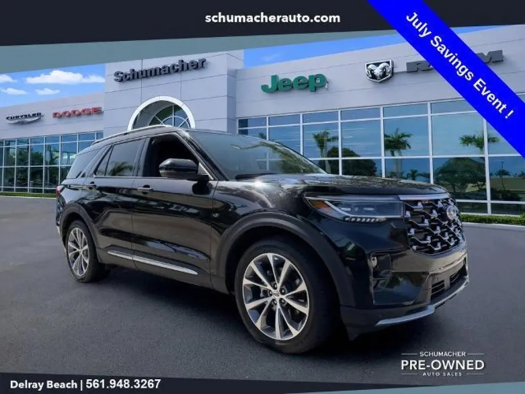Ford Explorer 2025 Platinum 4 puertas SUV