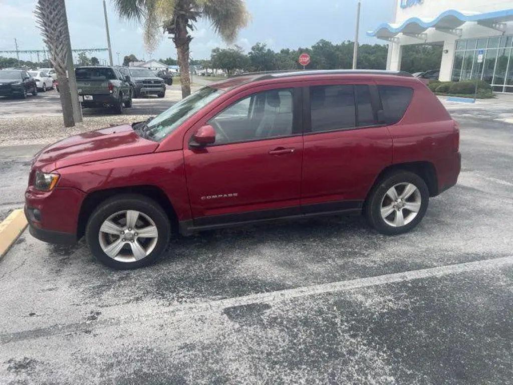 Jeep Compass 2014 Latitude 4 puertas SUV