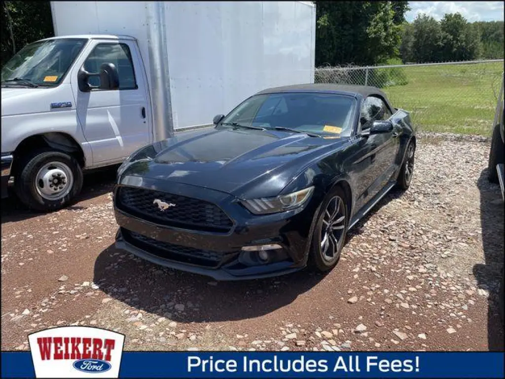 Ford Mustang 2016 EcoBoost Premium 2 puertas Convertible