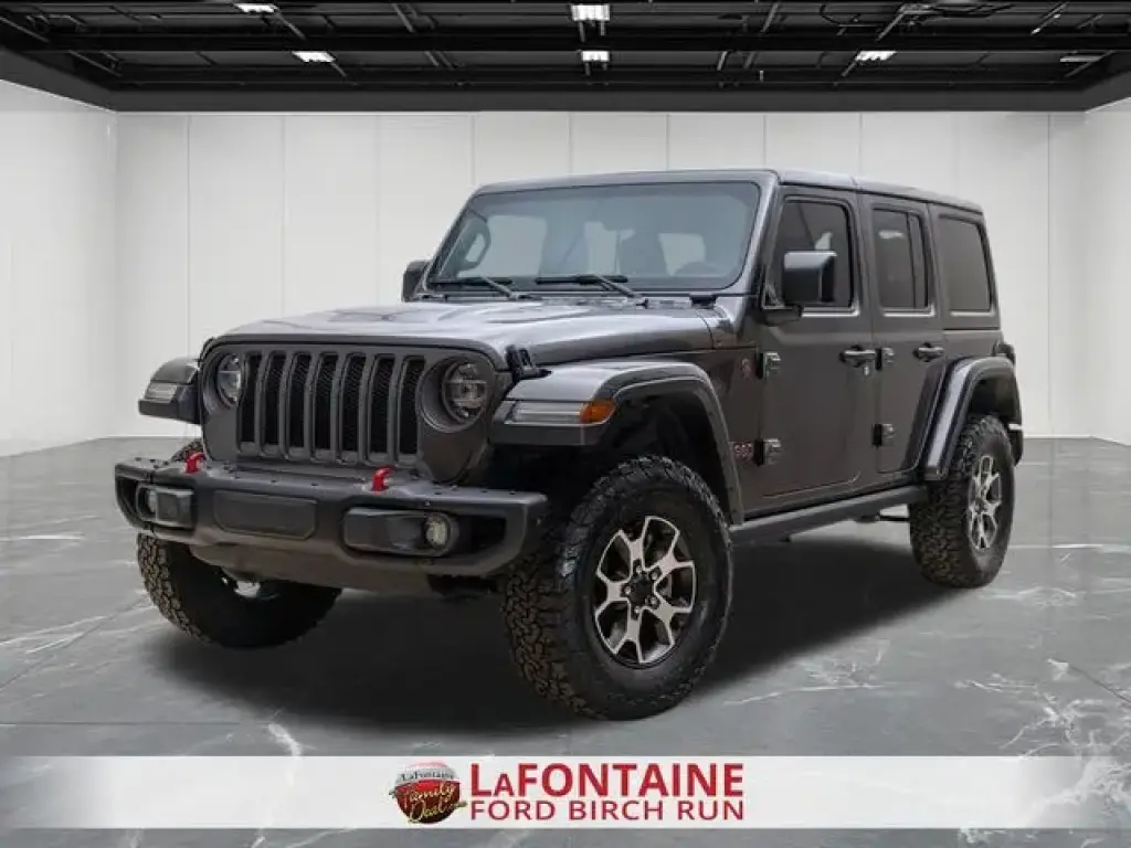 Jeep Wrangler Unlimited 2020 4x4 Rubicon 4 puertas SUV