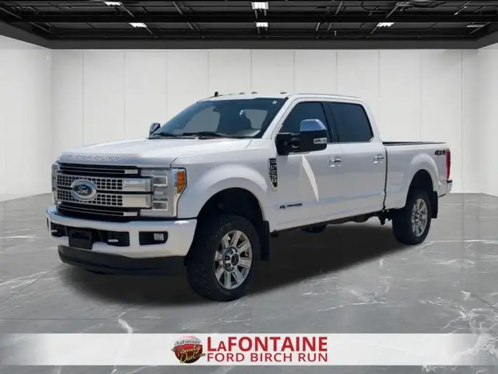 Ford F-250 Super Duty 2019 4x4 Platinum 4 puertas Cabina Crew 8 pies LB Pickup