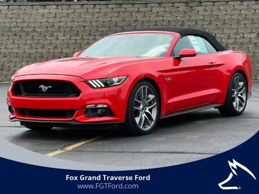 Ford Mustang 2017 GT Premium 2 puertas Convertible