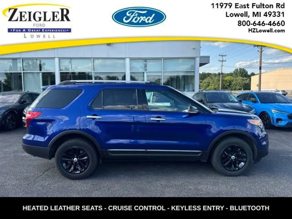 Ford Explorer 2015 AWD XLT 4 puertas SUV