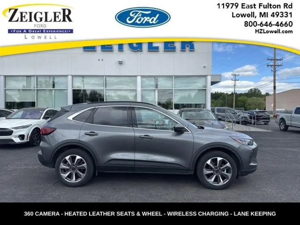 Ford Escape 2024 AWD Platinum 4 puertas SUV