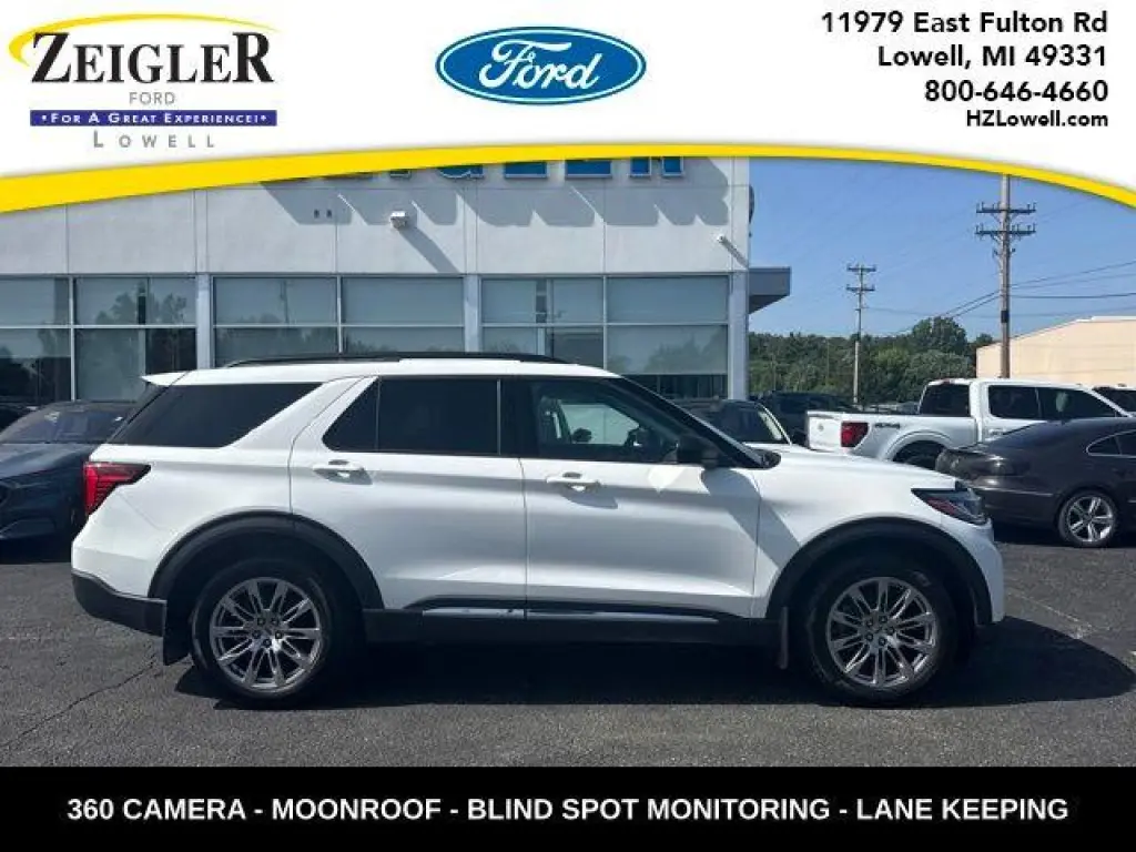 Ford Explorer 2025 AWD Active 4 puertas SUV