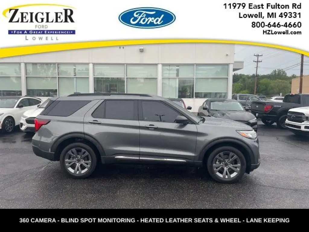 Ford Explorer 2025 AWD Active 4 puertas SUV