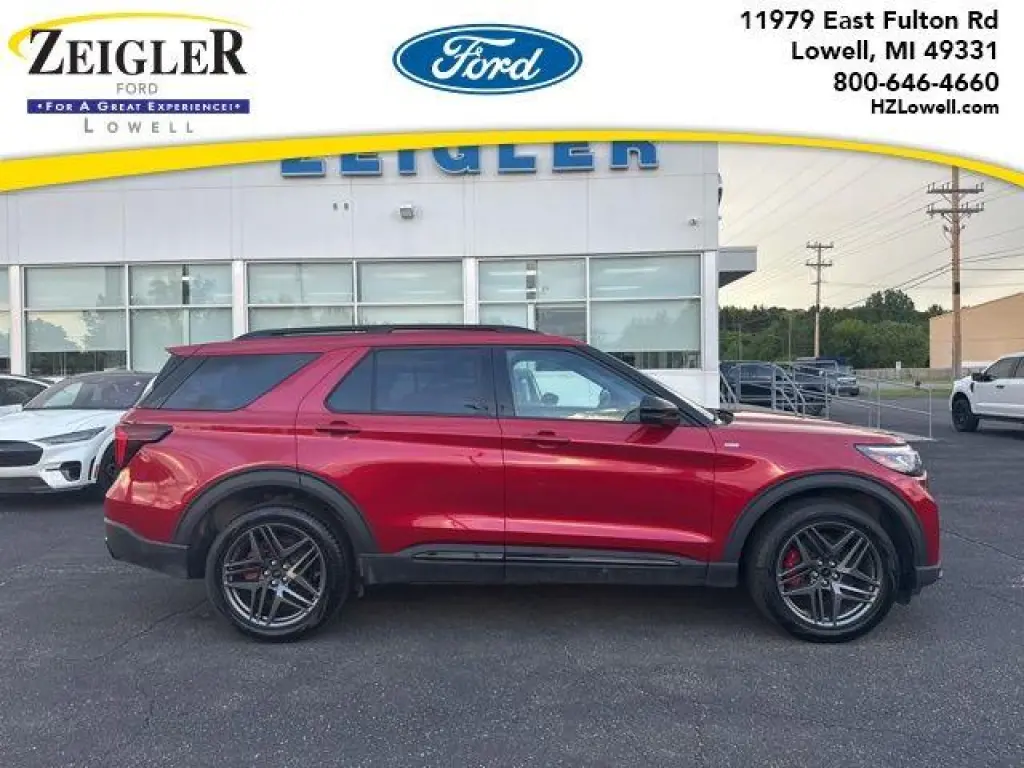 Ford Explorer 2025 AWD ST-Line 4 puertas SUV