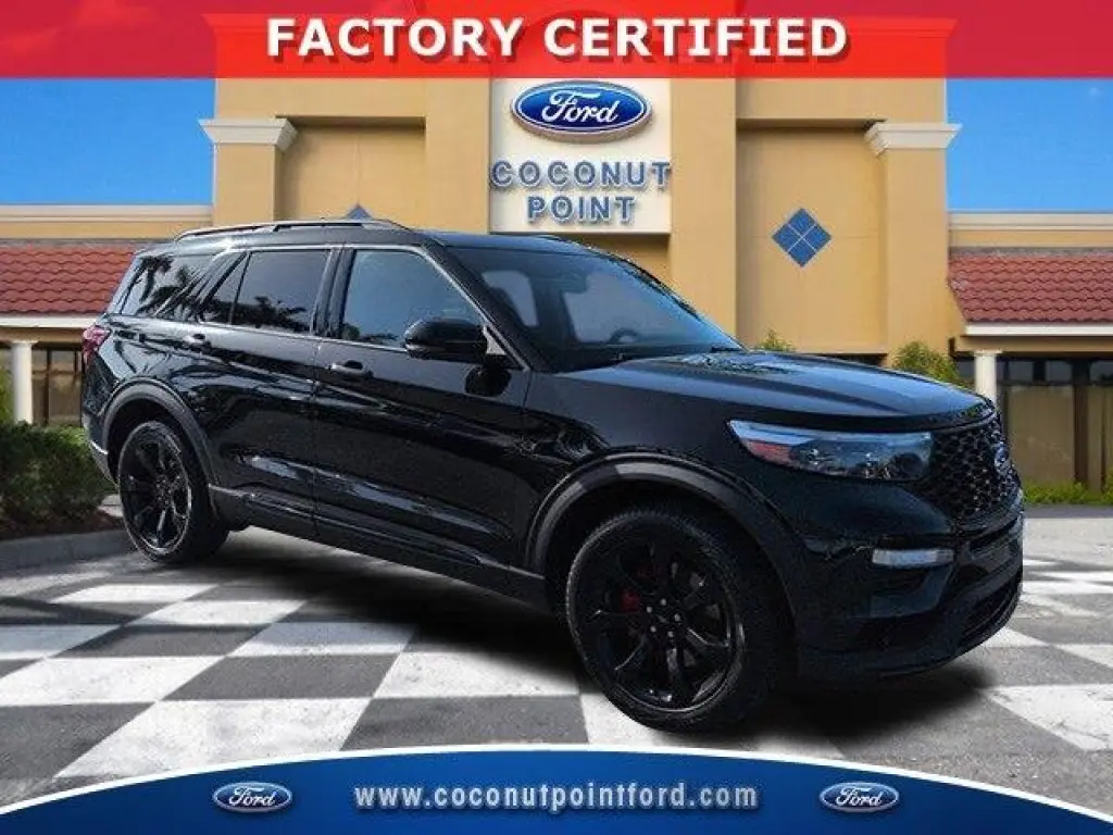 Ford Explorer 2023 AWD ST 4 puertas SUV