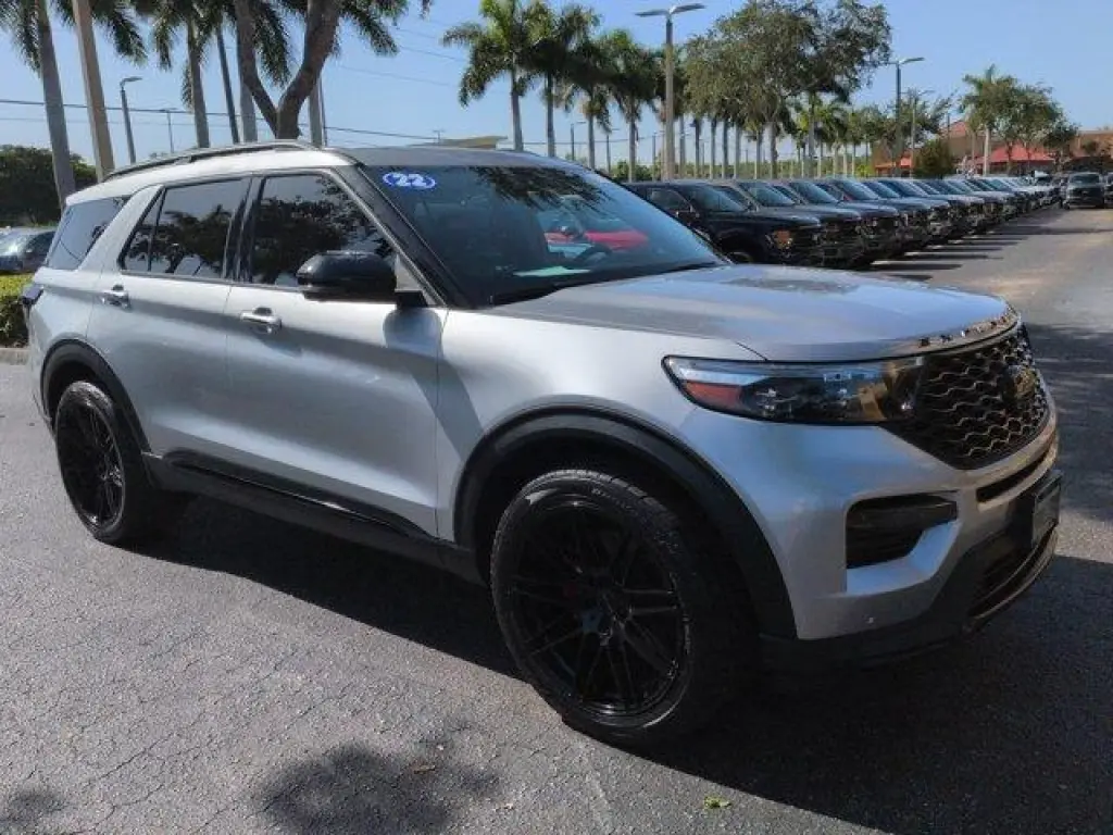 Ford Explorer 2022 AWD ST 4 puertas SUV