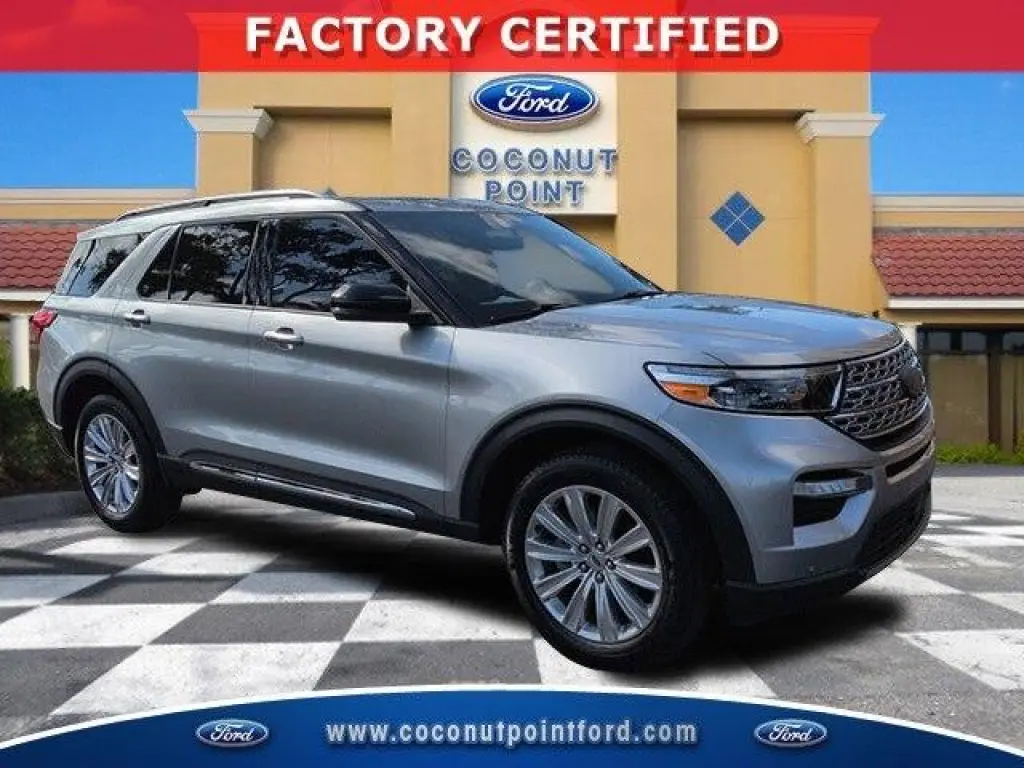 Ford Explorer 2024 AWD Limited 4 puertas SUV