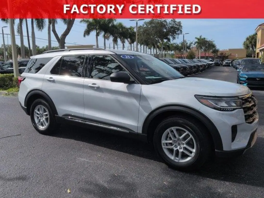 Ford Explorer 2025 Active 4 puertas SUV