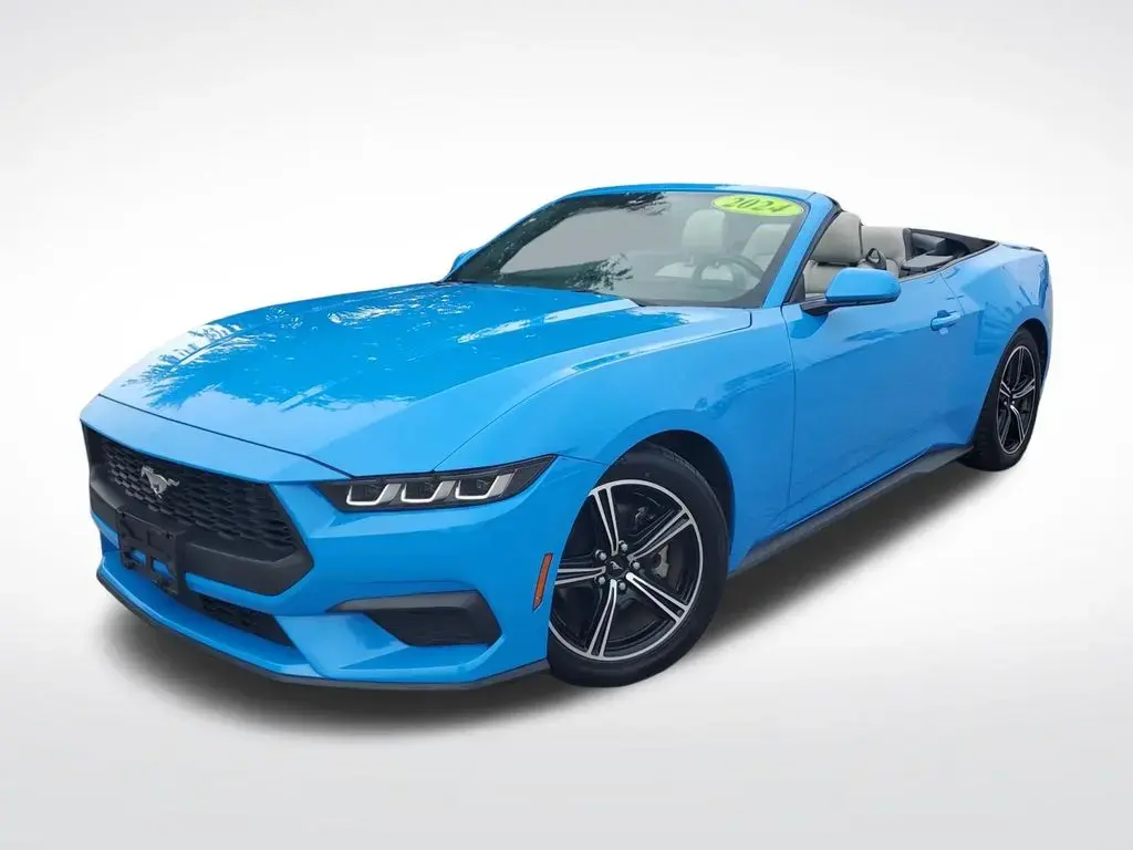 Ford Mustang 2024 EcoBoost 2dr Convertible