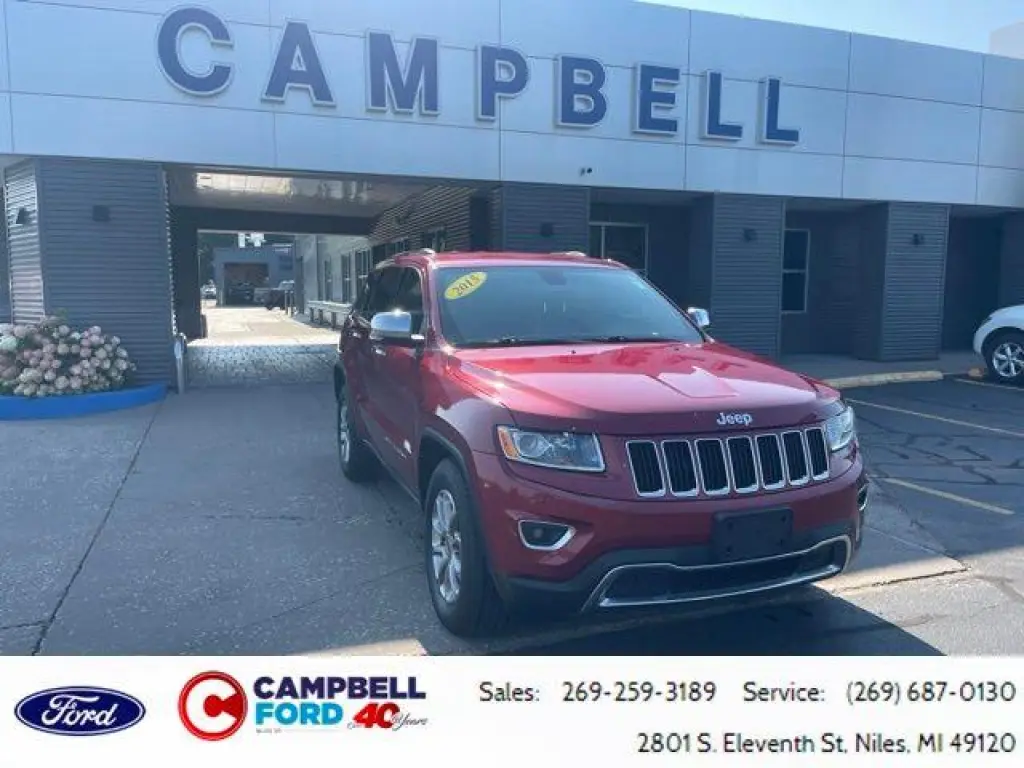 Jeep Grand Cherokee 2015 4x4 Limited 4 puertas SUV