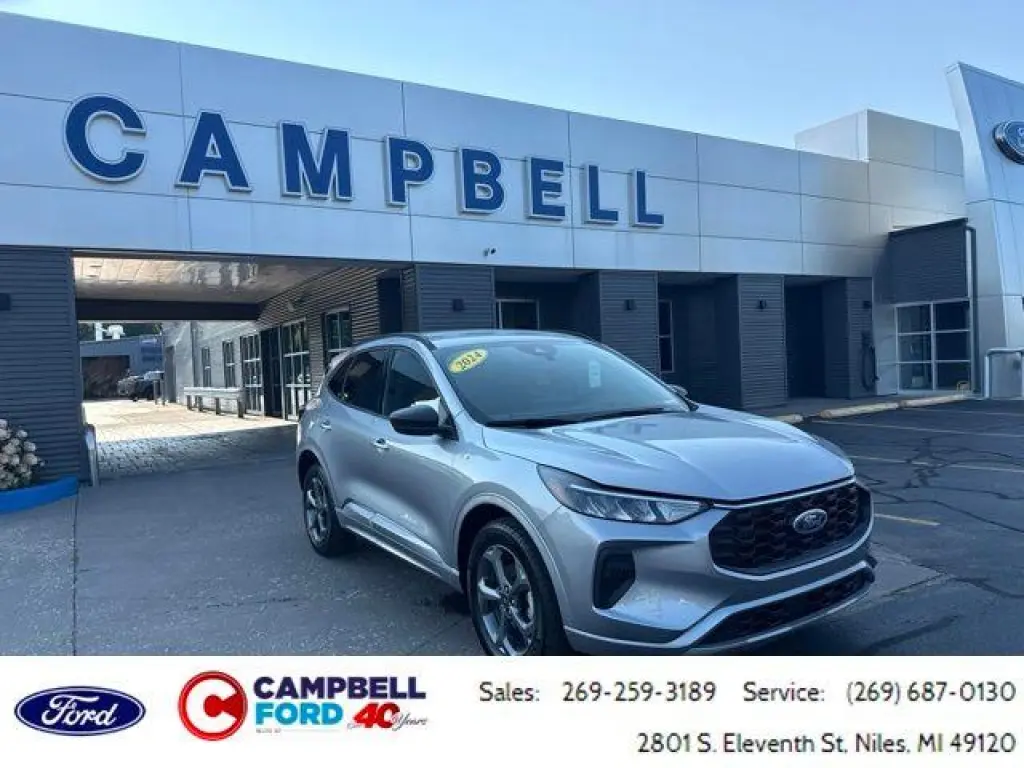 Ford Escape 2024 AWD ST-Line 4 puertas SUV
