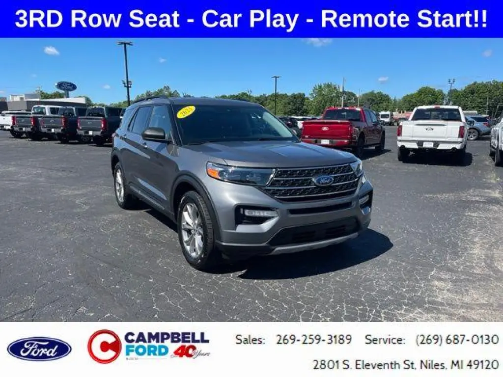 Ford Explorer 2023 AWD XLT 4 puertas SUV