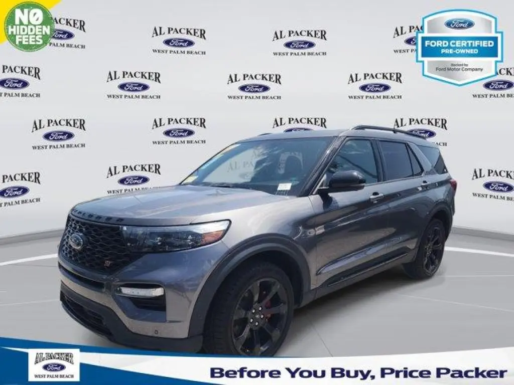 Ford Explorer 2023 AWD ST 4 puertas SUV