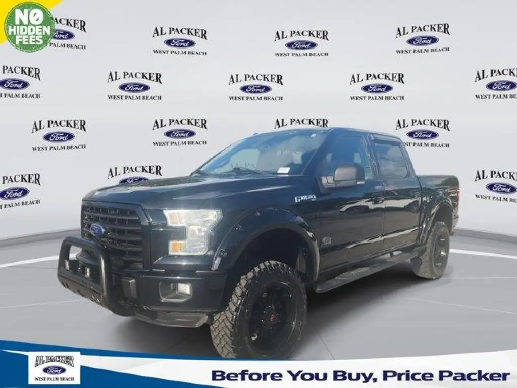 Ford F-150 2016 4x4 XLT 4 puertas SuperCrew 5.5 pies. SB
