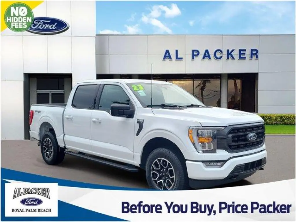 Ford F-150 2023 4x4 XLT 4 puertas SuperCrew 5.5 pies. SB
