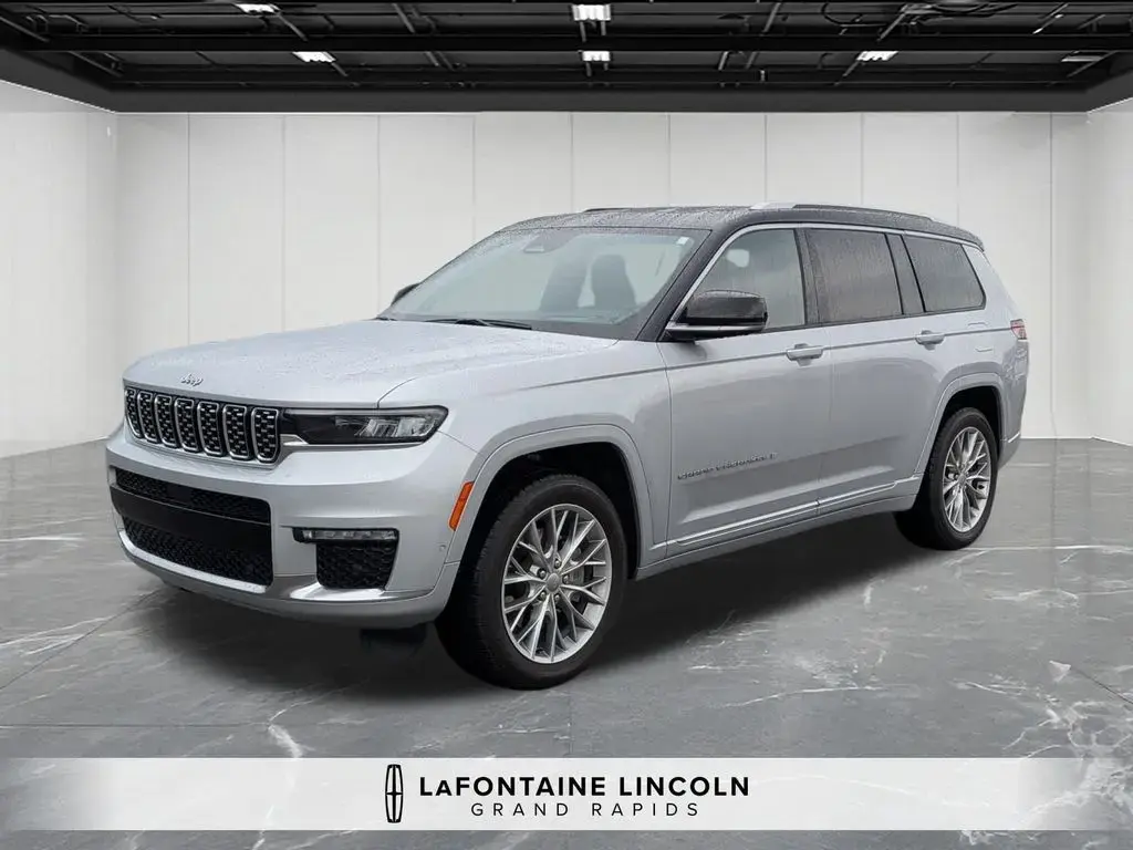 Jeep Grand Cherokee L 2023 4x4 Summit 4 puertas SUV