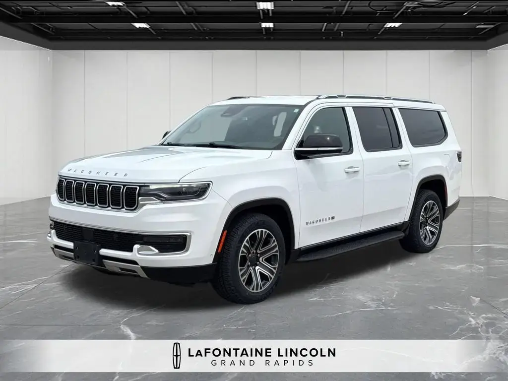 Jeep Wagoneer L 2024 4x4 Serie II 4 puertas SUV