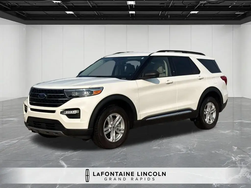 Ford Explorer 2023 AWD XLT 4 puertas SUV