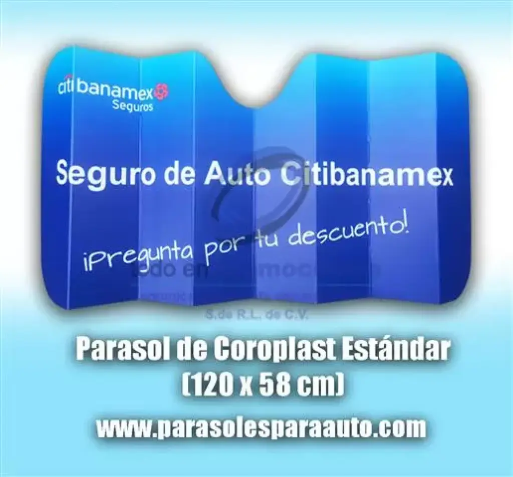 Parasoles para Auto