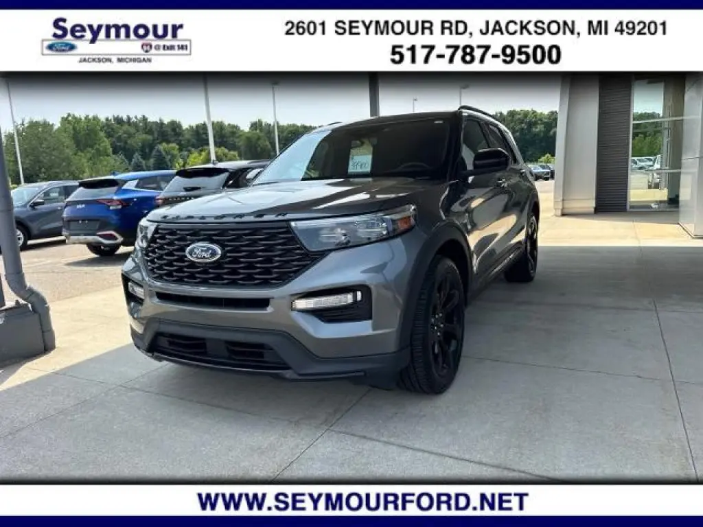 Ford Explorer 2024 AWD ST-Line 4 puertas SUV