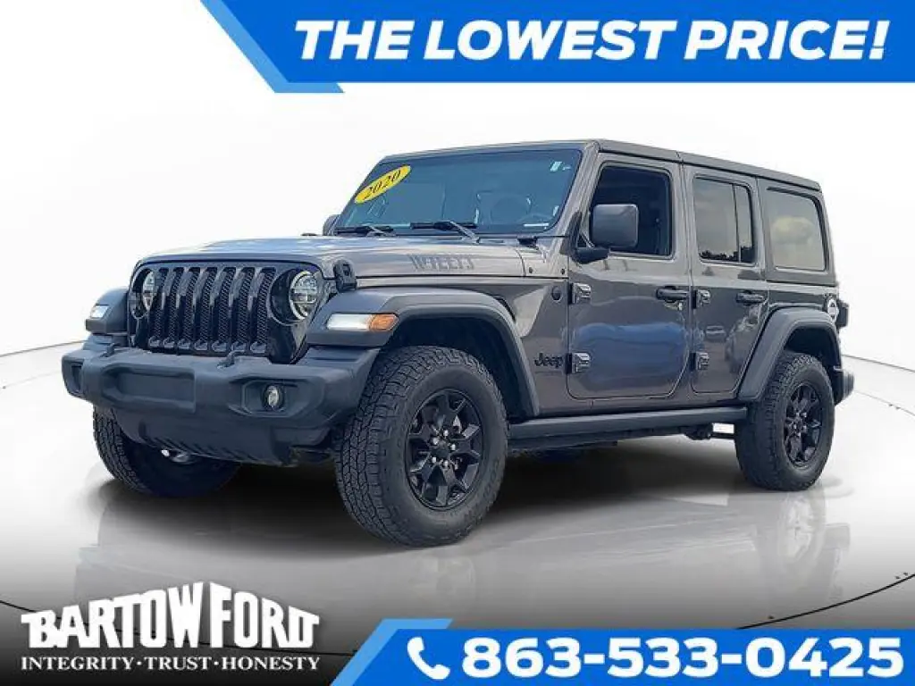 Jeep Wrangler Unlimited 2020 4x4 Sport 4 puertas SUV