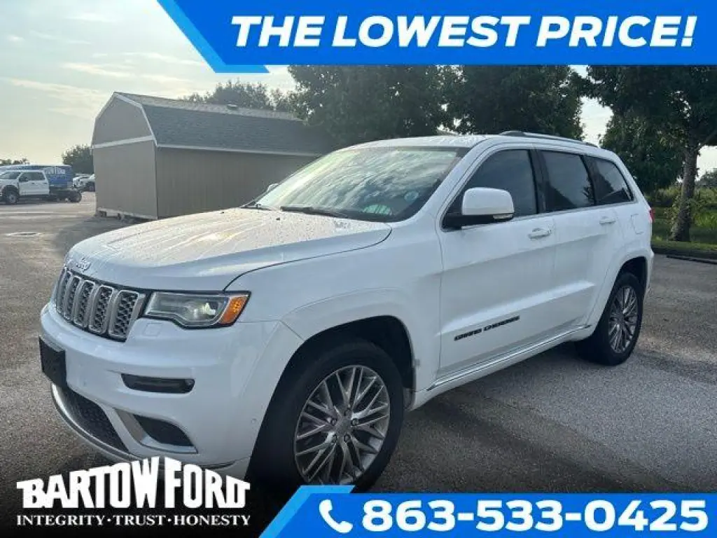 Jeep Grand Cherokee 2018 Summit 4x4 4 puertas SUV