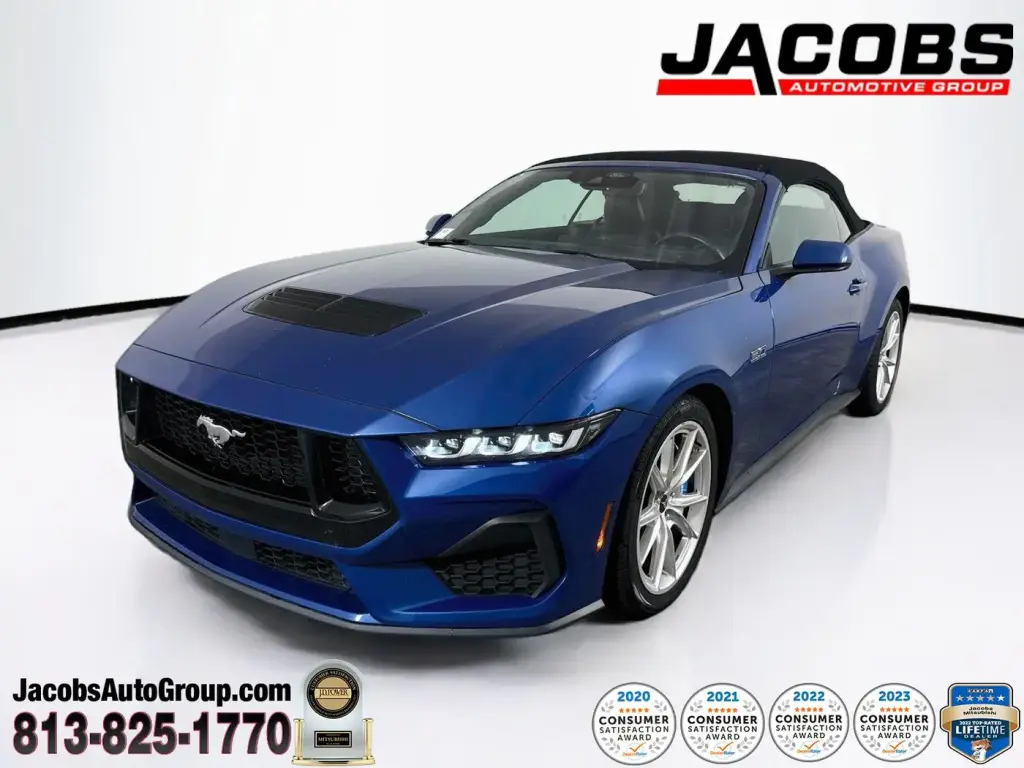 Ford Mustang 2024 GT Premium 2 puertas Convertible