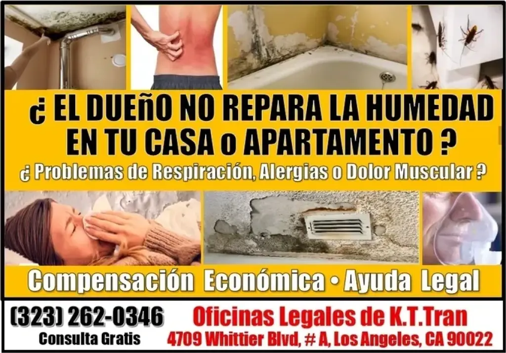 EL DUEÑO NO HACE REPARACIONES!