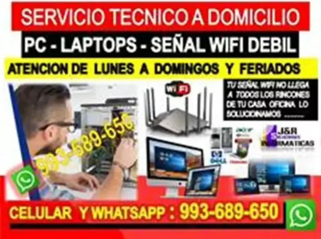 TECNICO DE INTENRET REPETIDOR