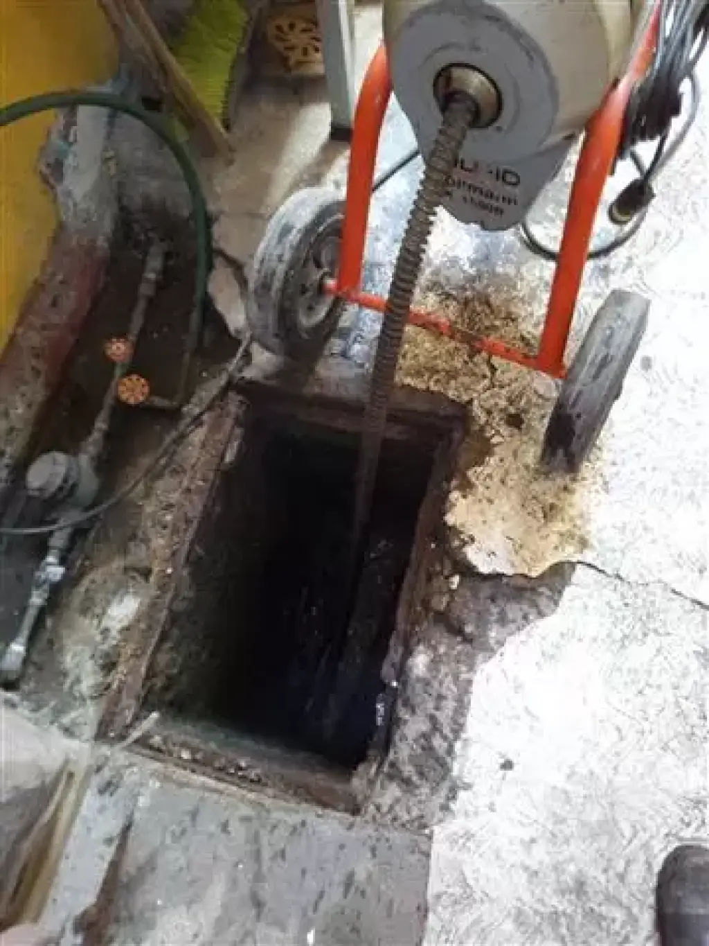 Destapa caños Nezahualcóyotl