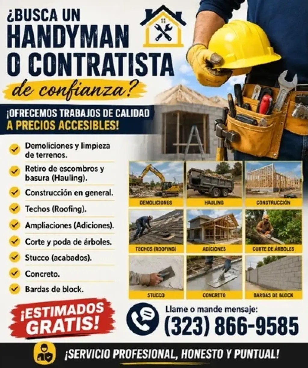 SU HANDYMAN DE CONFIANZA