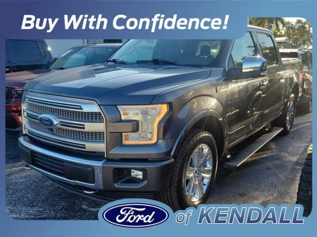 Ford F-150 2016 4x4 Platinum 4 puertas SuperCrew 5.5 pies. SB