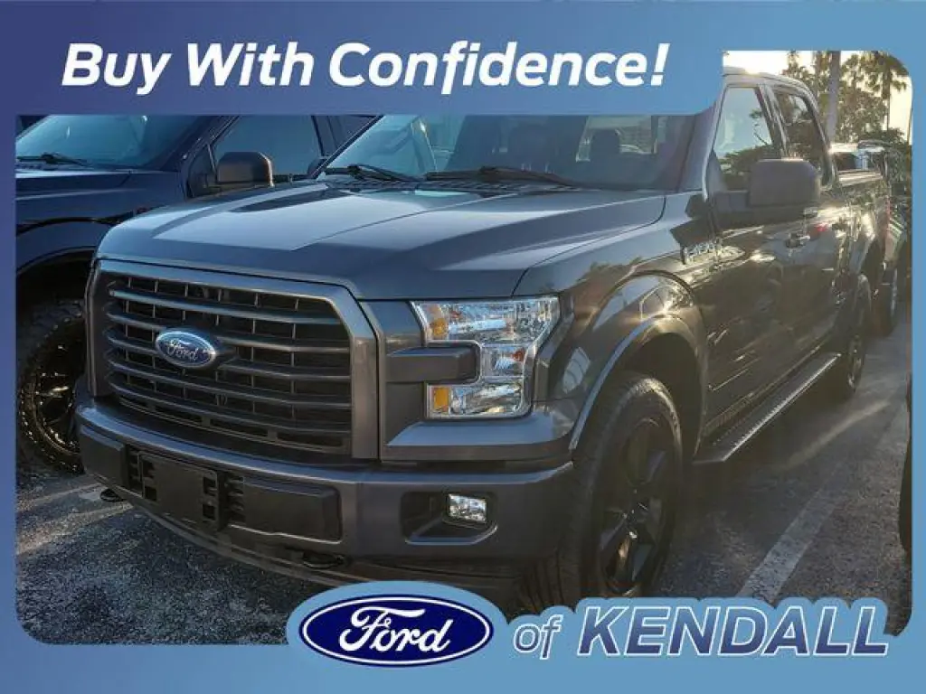 Ford F-150 2017 4x4 XLT 4 puertas SuperCrew 5.5 pies SB