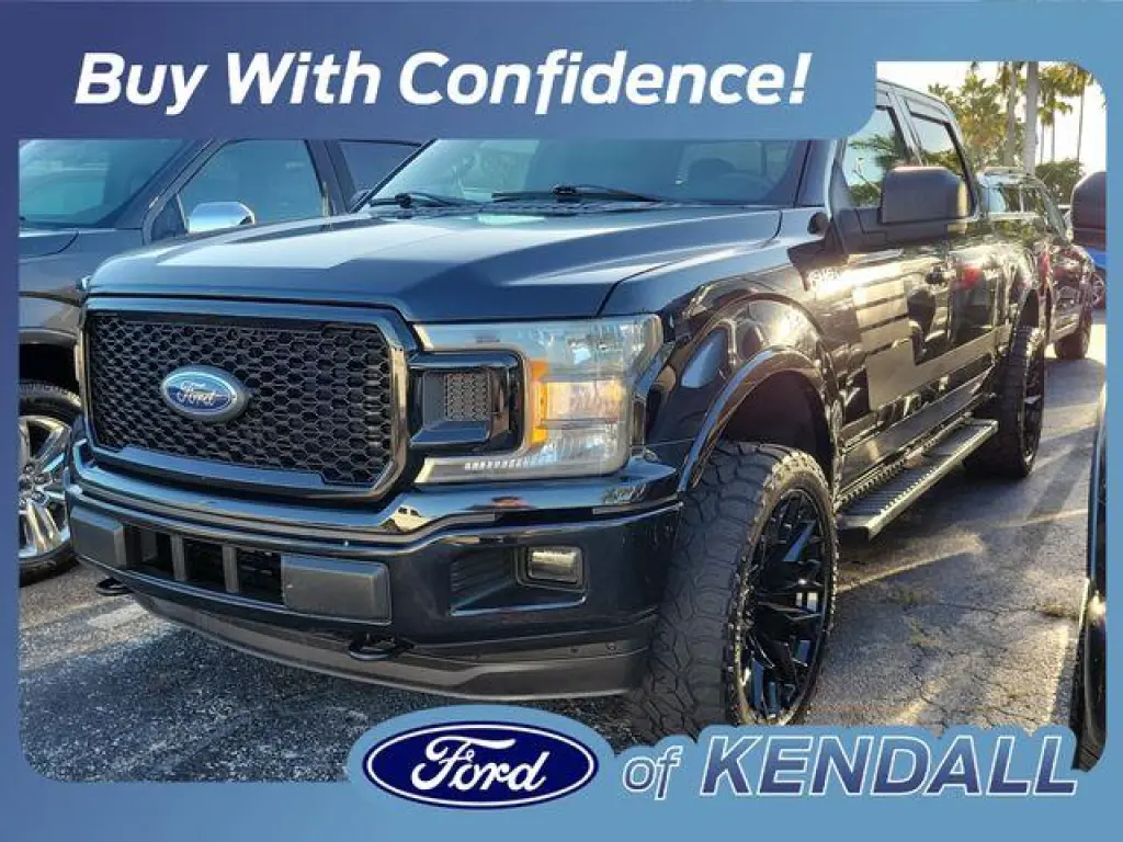 Ford F-150 2018 4x4 XLT 4 puertas SuperCrew 5.5 pies SB