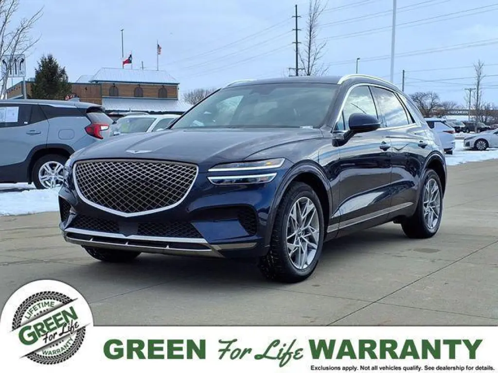 Genesis GV70 2025 AWD 2.5T Estándar 4 puertas SUV