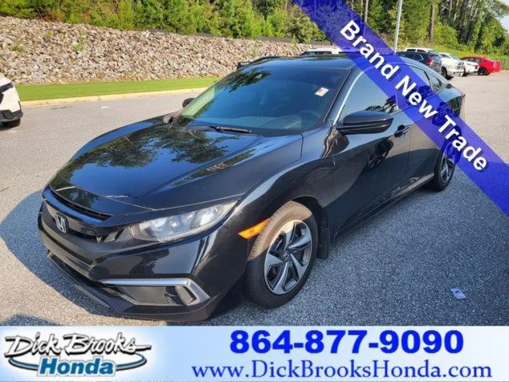 Honda Civic 2019 LX 4dr Sedan CVT
