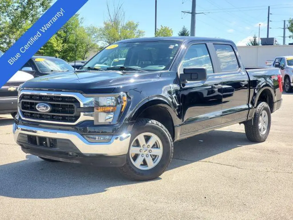 Ford F-150 2023 4x4 XLT 4 puertas SuperCrew 5.5 pies. SB