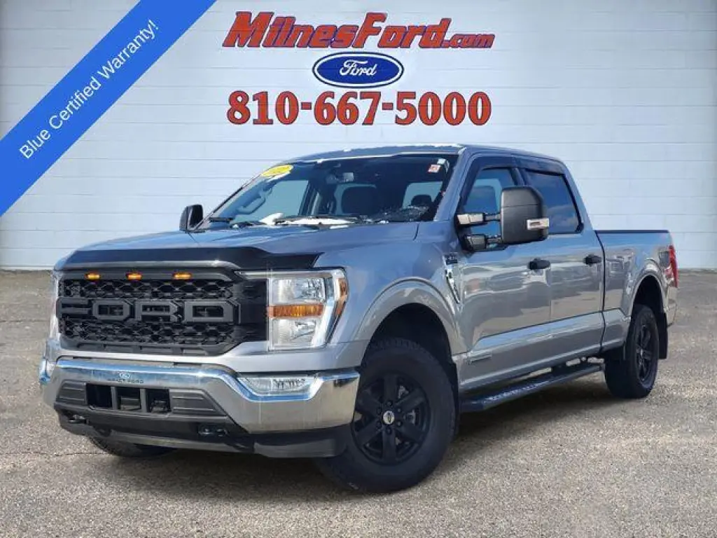 Ford F-150 2022 4x4 XLT 4 puertas SuperCrew 6.5 pies SB