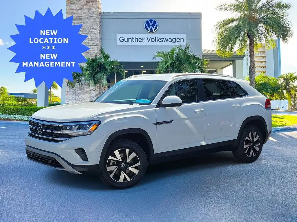 Volkswagen Atlas Cross Sport 2023 SE 4 puertas SUV