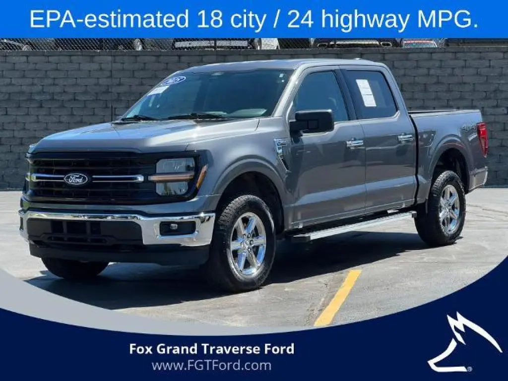 Ford F-150 2025 4x4 XLT 4 puertas SuperCrew 5.5 pies. SB