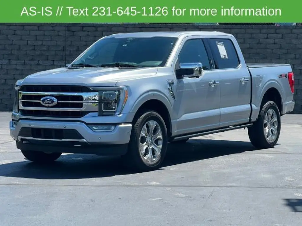 Ford F-150 2021 4x4 Platinum 4 puertas SuperCrew 6.5 pies. SB