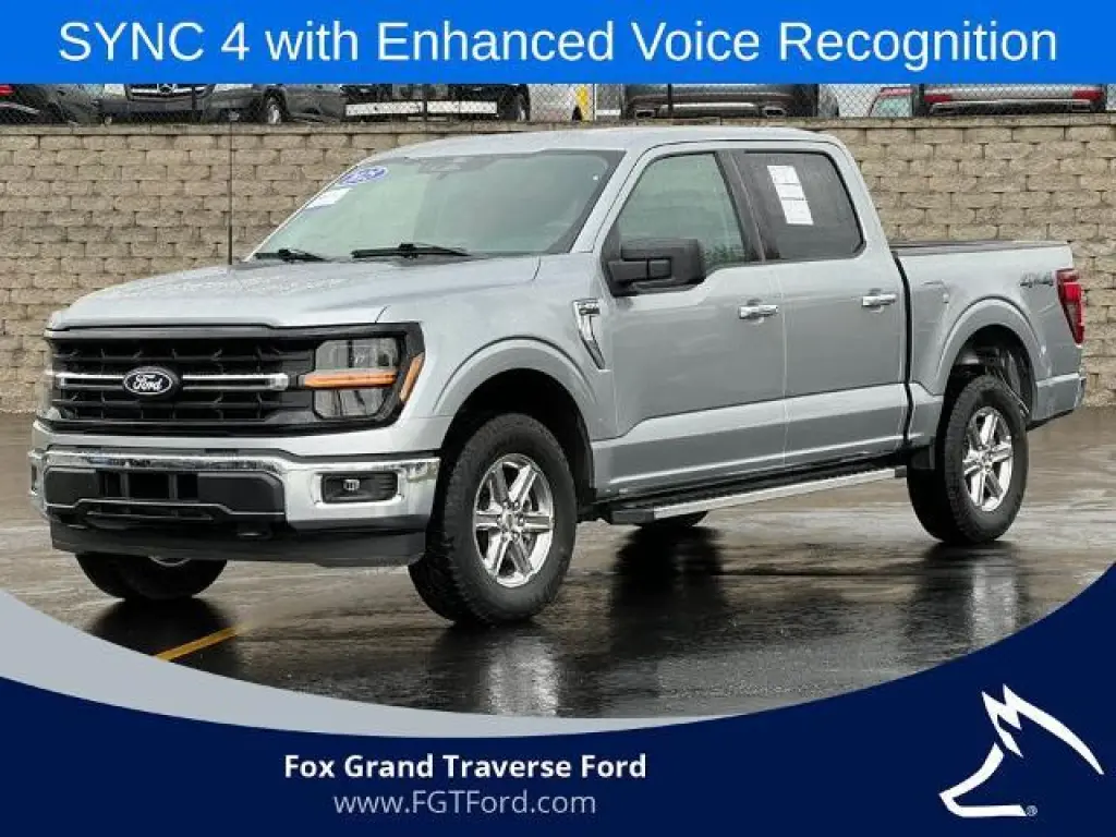 Ford F-150 2025 4x4 XLT 4 puertas SuperCrew 6.5 pies. SB