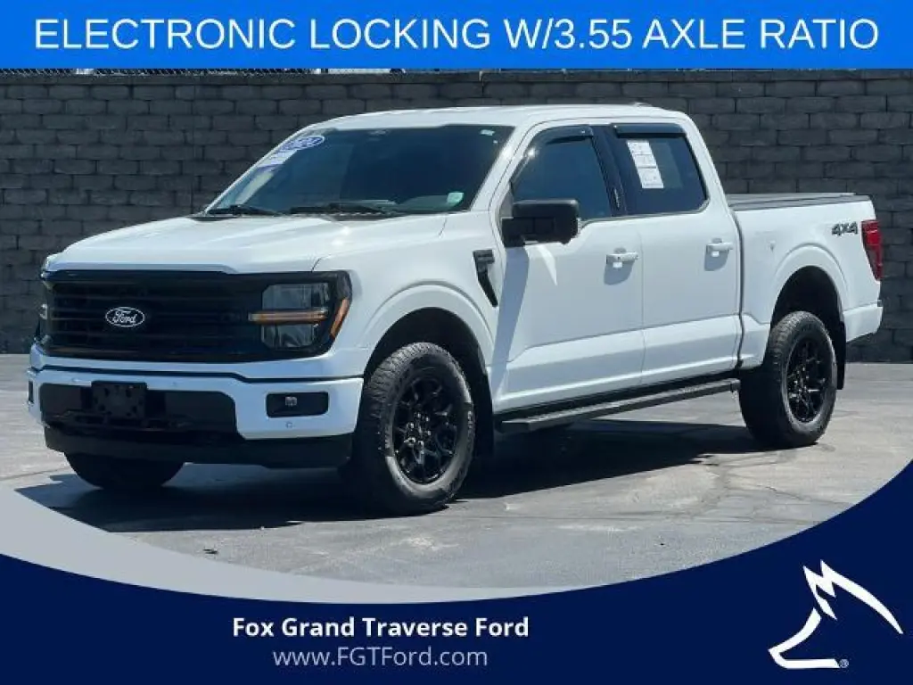 Ford F-150 2024 4x4 XLT 4 puertas SuperCrew 6.5 pies. SB