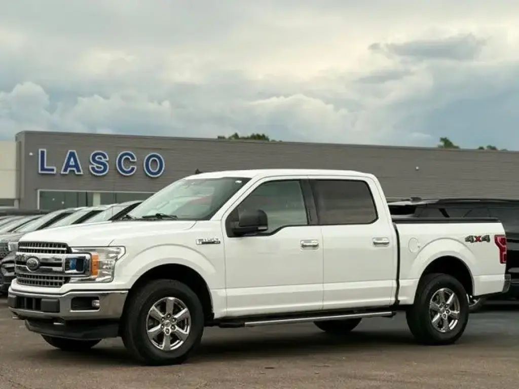 Ford F-150 2019 4x4 XLT 4 puertas SuperCrew 5.5 pies SB