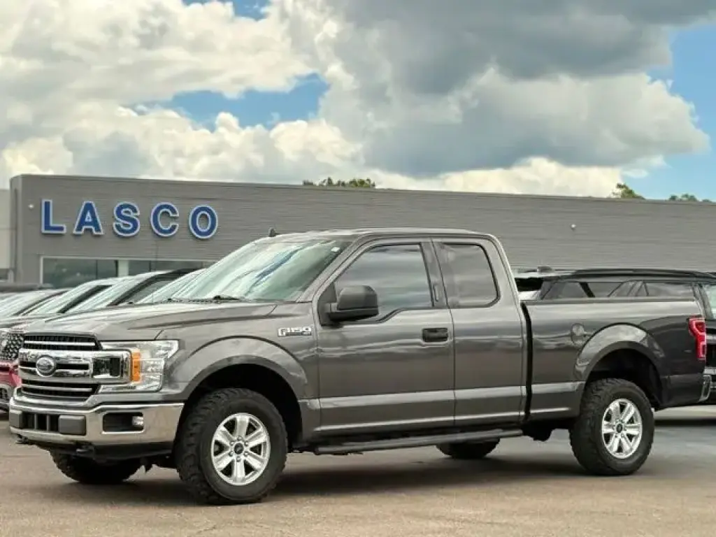 Ford F-150 2019 4x4 XLT Cabina Super 4 puertas 6.5 pies SB