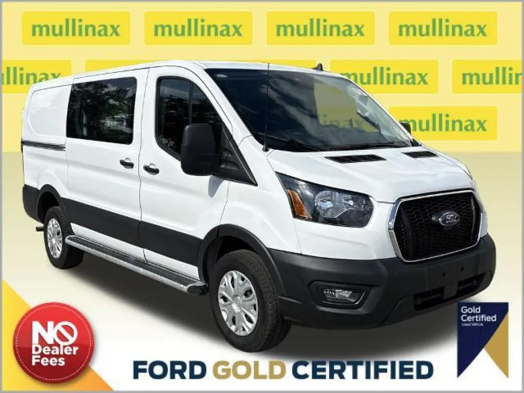 Ford Transit 2025 250 3DR LWB Techo Bajo Furgón de Carga