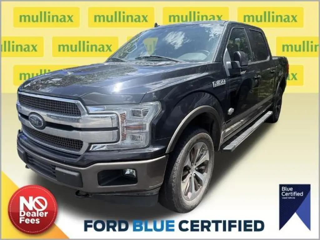 Ford F-150 2020 4x4 King Ranch 4 puertas SuperCrew 5.5 pies SB